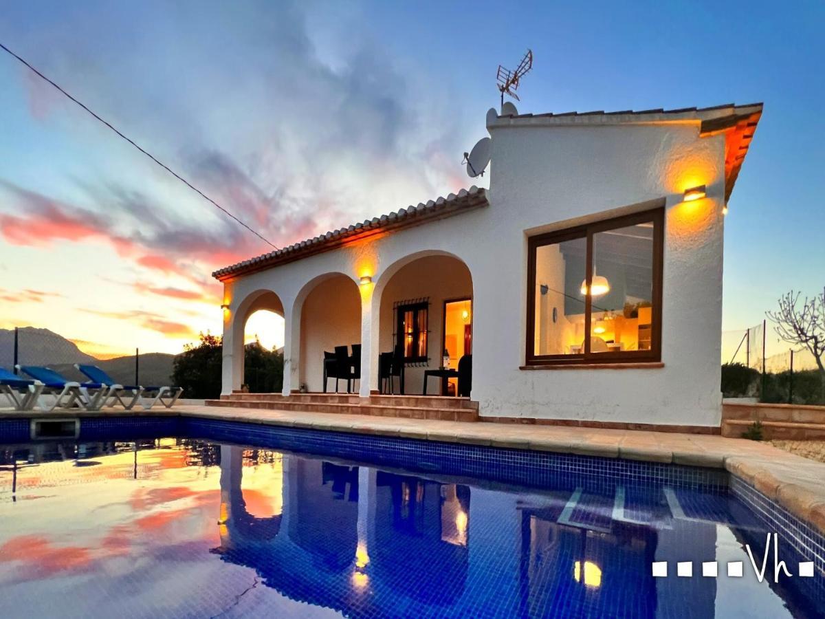 Vh Costablanca - Osalva Villa Бениса Екстериор снимка
