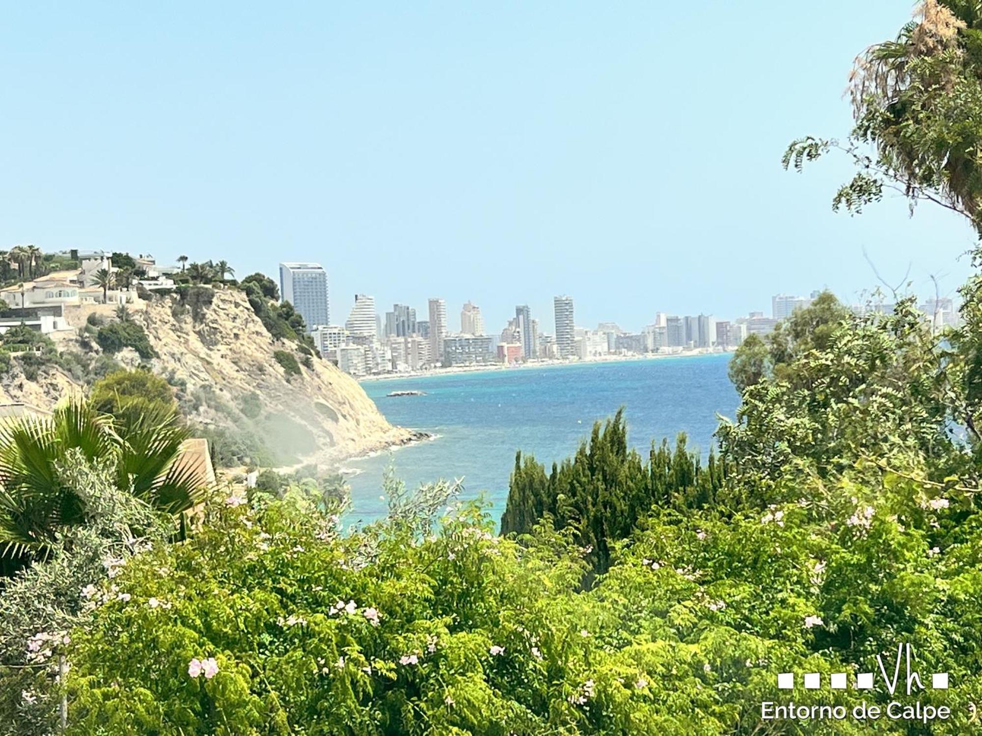 Vh Costablanca - Osalva Villa Бениса Екстериор снимка